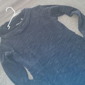 Cozy Athleta hooded dress